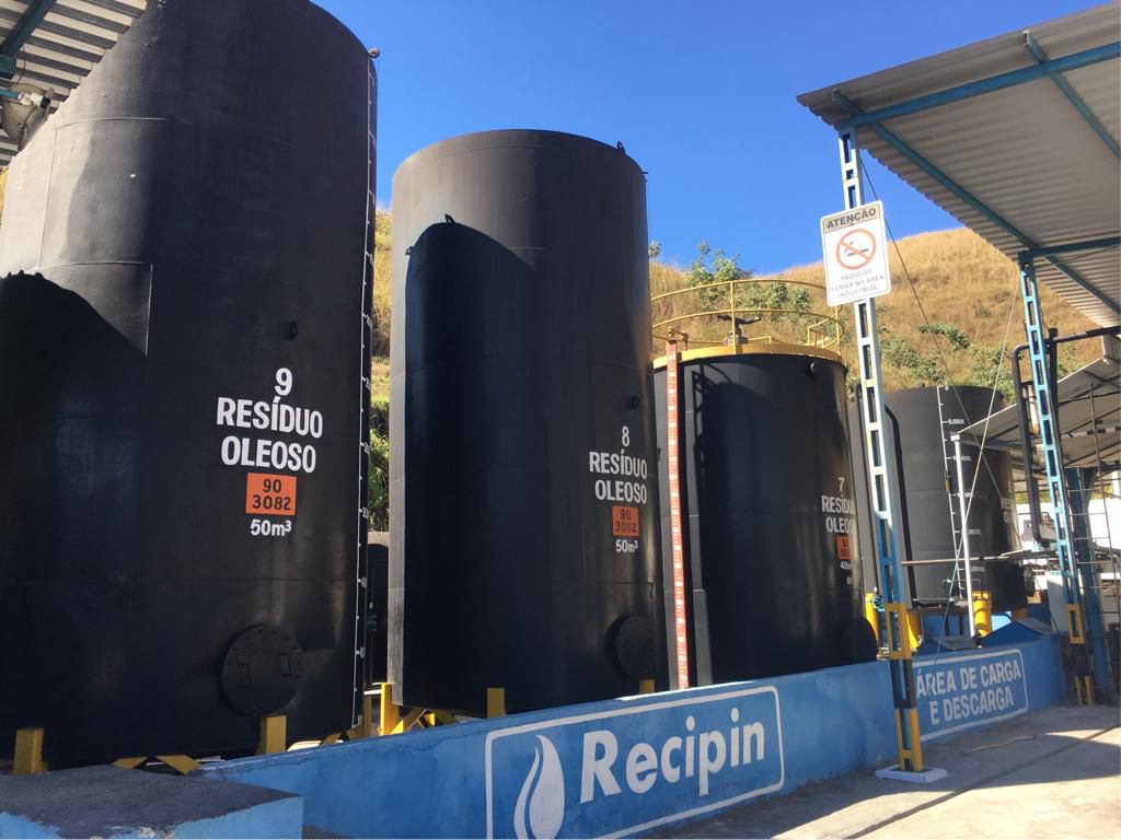 Recipin Centrifugação de borra - Quem Somos 1