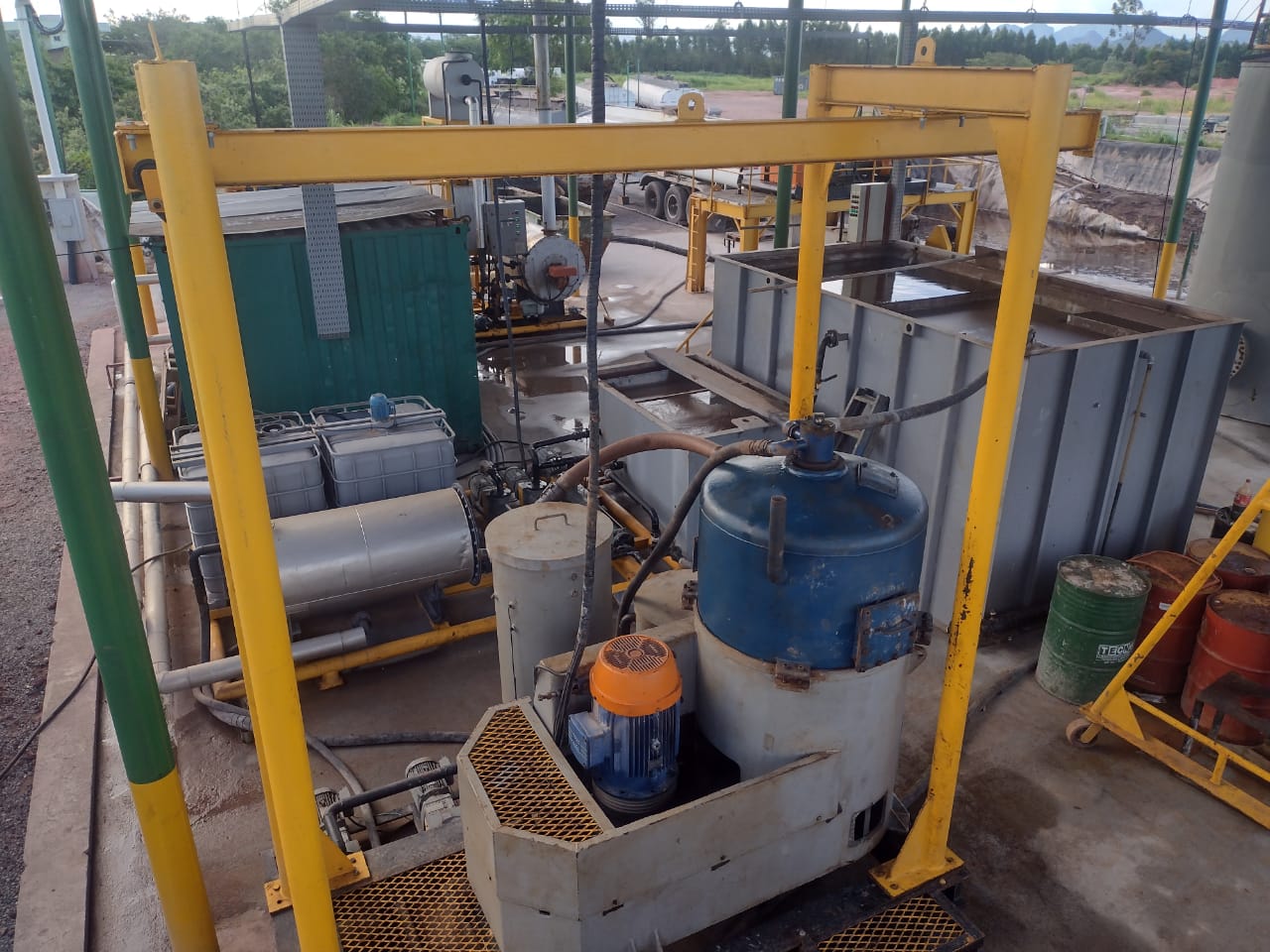 Serviços Recipin - Locação de equipamentos - 1